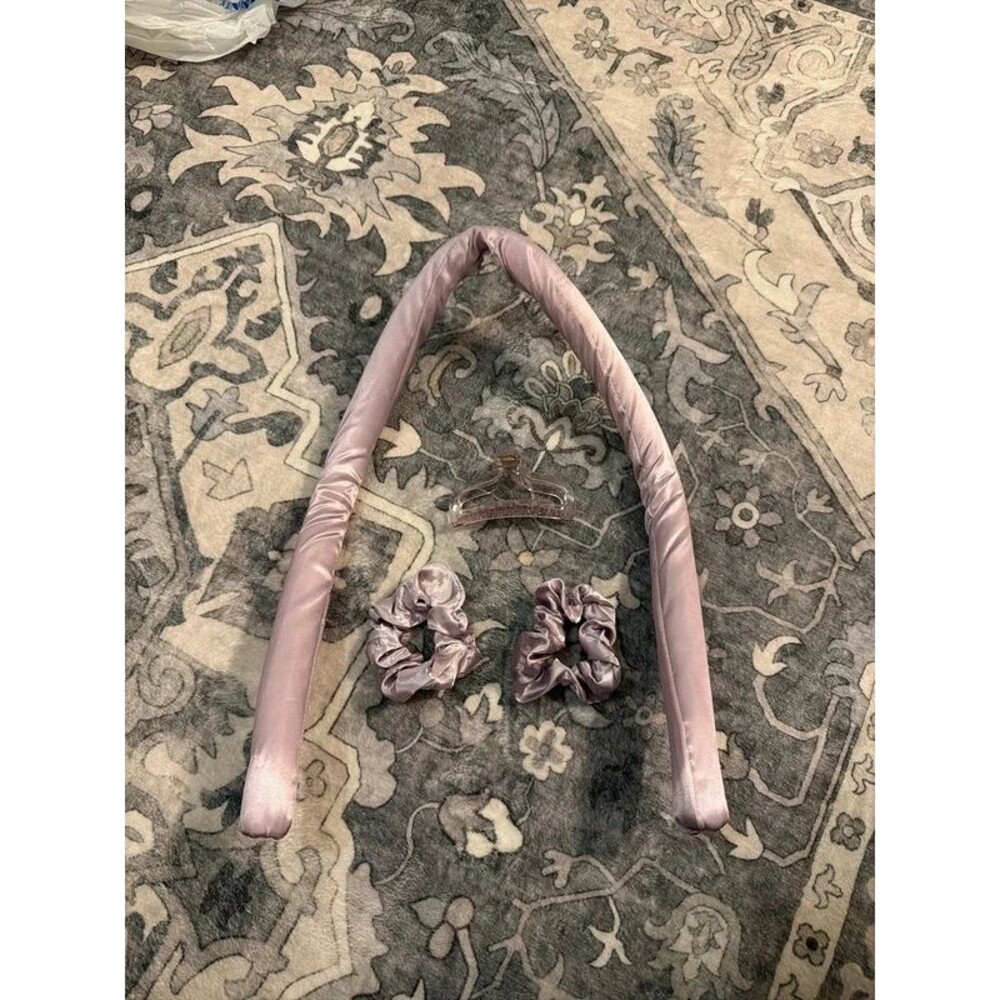 Heat less curler